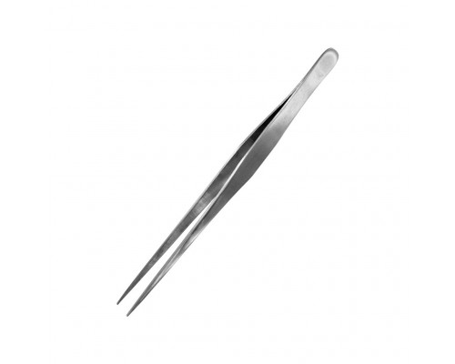 Vallejo - Tools - Straight Tip Stainless Steel Tweezers (175 mm)