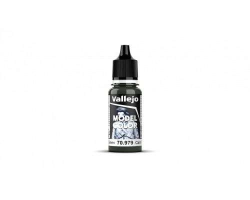 Vallejo - Model Color / Matt - 089  Cam. Dark Green 18 ml