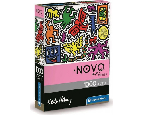 Clementoni PUZZLE 1000EL CLM 39756 KEITH HARING PUD