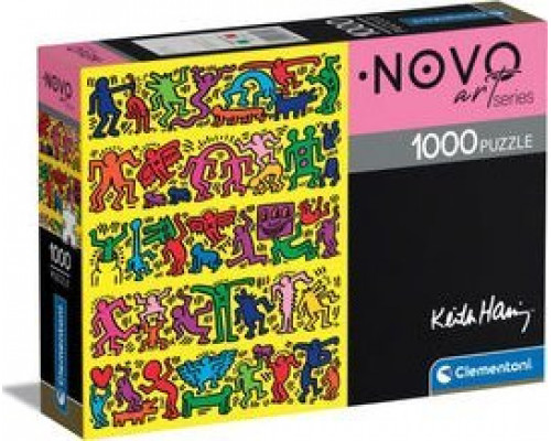 Clementoni PUZZLE 1000EL CLM 39755 KEITH HARING PUD