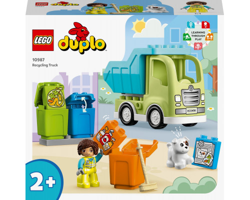 LEGO DUPLO® Recycling Truck (10987)