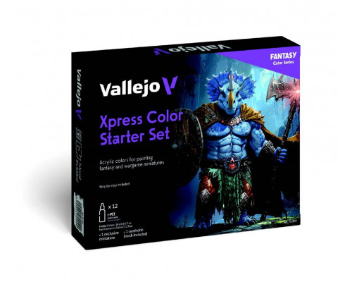 Vallejo - Xpress Color - Starter Set