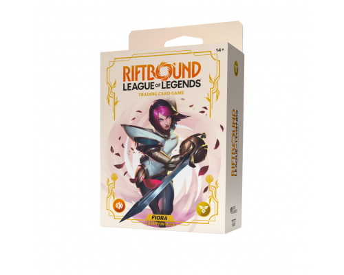 Riftbound: League of Legends TCG - Spiritforged Champion Deck - Fiora Display (4 decks) - EN
