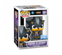 Funko POP! Heroes: JLA & Sonic - Shadow/Batman