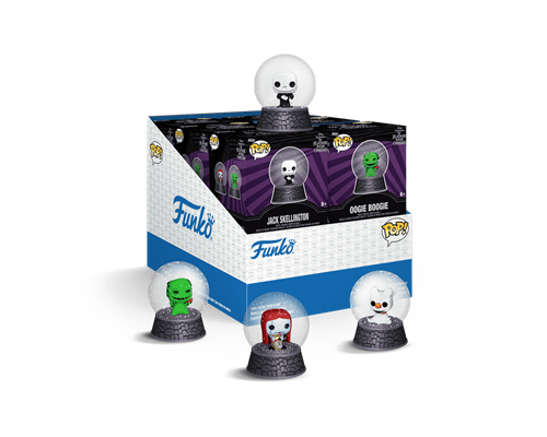 Funko POP! Mini Snow Globes: TNBC - 12pc PDQ