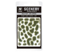 Vallejo - Scenery - Wild Tuft  Dry Green (2 mm)
