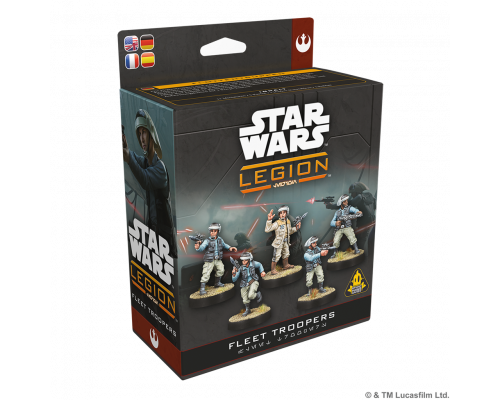 Star Wars: Legion - Fleet Troopers Unit - EN/DE/SP/FR
