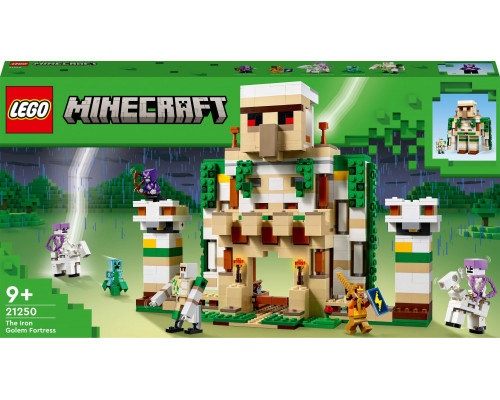 LEGO Minecraft® The Iron Golem Fortress (21250)