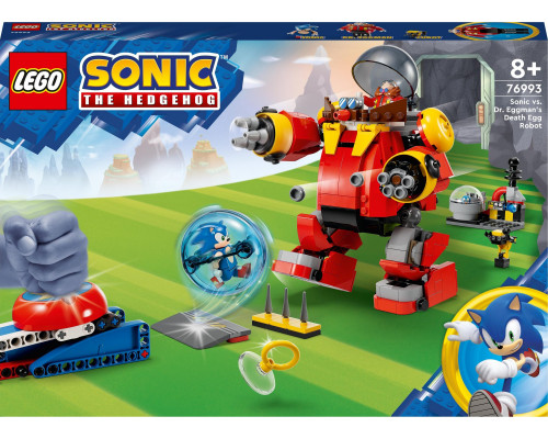 LEGO Sonic the Hedgehog™ Sonic vs. Dr. Eggman's Death Egg Robot (76993)