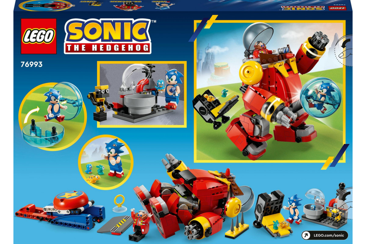 LEGO Sonic the Hedgehog Sonic vs. Dr. Eggman's Death Egg Robot