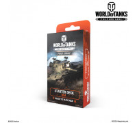 World of Tanks: The Card Game First Strike Starter Deck USA: First Strike - EN