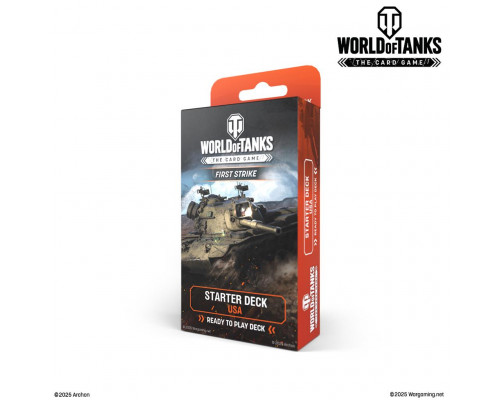 World of Tanks: The Card Game First Strike Starter Deck USA: First Strike - EN