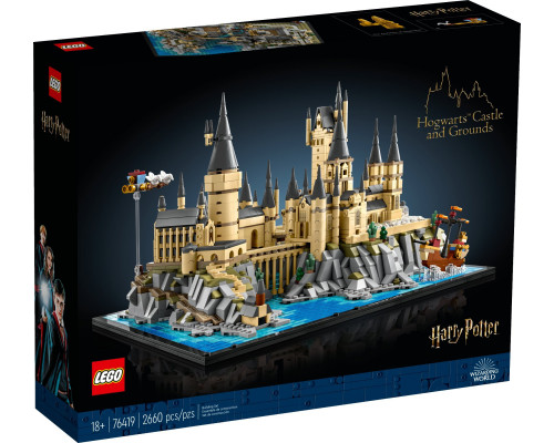 LEGO Harry Potter™ Hogwarts Castle and Grounds (76419)