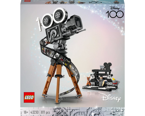 LEGO Disney™ Walt Disney Tribute Camera (43230)