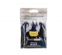 Dragon Shield Standard size Perfect fit - Inner Sleeves - Thick Inner Black (100 Sleeves)