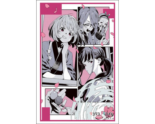 Bushiroad Sleeve Collection HG Vol.4931 'Lycoris Recoil' (75 Sleeves)