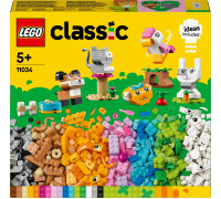 LEGO Classic Kreatywne zwierzątka (11034)