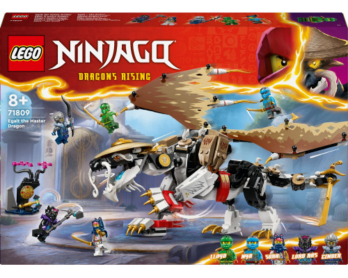 LEGO Ninjago Smoczy mistrz Egalt (71809)