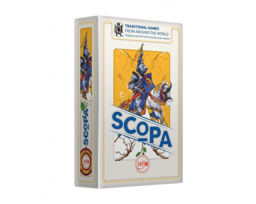 Traditional Games - Scopa - EN