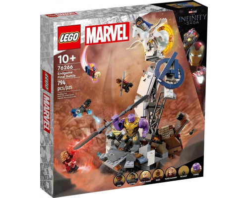 LEGO Marvel Koniec gry – ostateczna bitwa