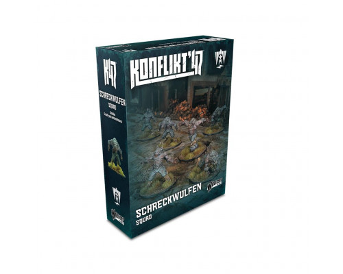 Konflikt '47 Axis Schreckwulfen - EN