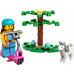 LEGO City Wybieg dla psów i hulajnoga (30639)
