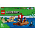 LEGO Minecraft Rejs statkiem pirackim (21259)