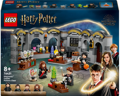 LEGO Harry Potter Zamek Hogwart™: Zajęcia z eliksirów (76431)