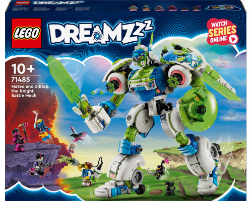 LEGO DREAMZzz Mech-rycerz Mateo i Z-Bloba (71485)