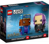 LEGO BrickHeadz Kingsley Shacklebolt™ i Nimfadora Tonks™ (40618)