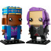 LEGO BrickHeadz Kingsley Shacklebolt™ i Nimfadora Tonks™ (40618)