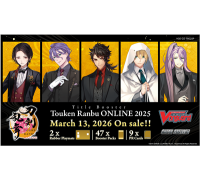 Cardfight!! Vanguard Touken Ranbu ONLINE 2025 Sneak Preview Kit - EN