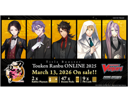 Cardfight!! Vanguard Touken Ranbu ONLINE 2025 Sneak Preview Kit - EN