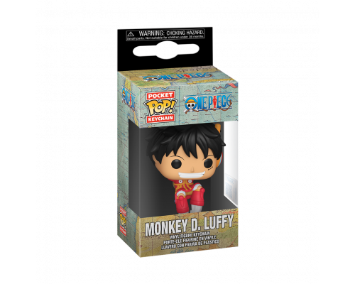Funko POP! Keychain: OPS11 - Luffy(Egghead)