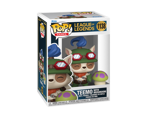 Funko POP!&Buddy: LoL - Teemo w/Shroom