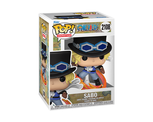 Funko POP! Animation: OP - Sabo