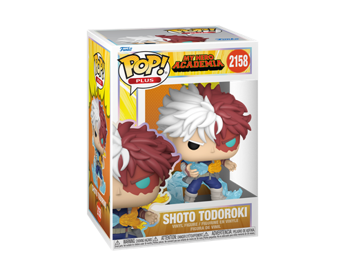Funko POP! Plus: MHA - Todoroki