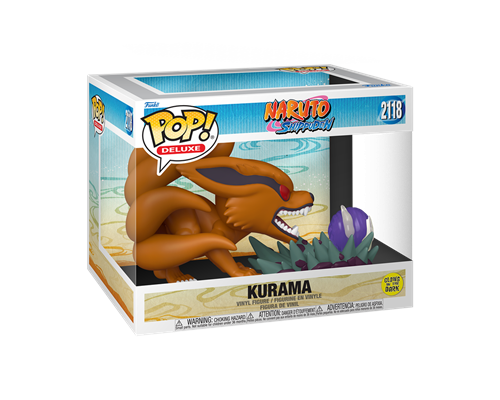 Funko POP! Deluxe: Naruto S - Kurama (Glow)