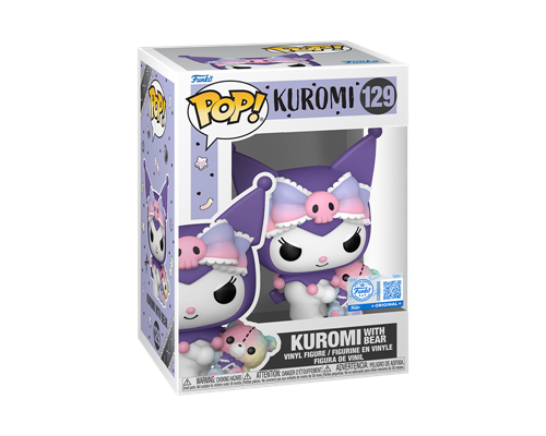 Funko POP! Sanrio: Kuromi w/ Bear