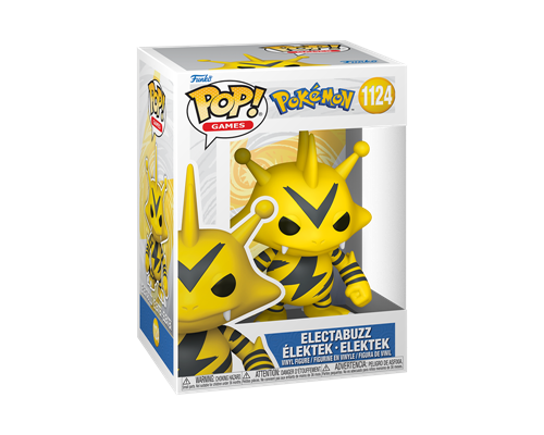 Funko POP! Games: Pokemon - Electabuzz