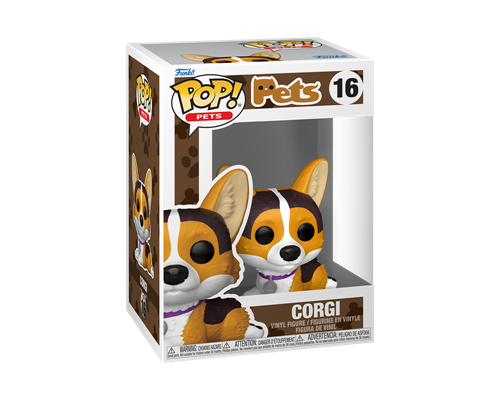 Funko POP! Pets: Pets S3 - Corgi