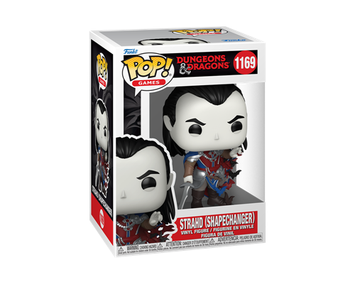 Funko POP! Games: D&D - Strahd