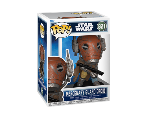 Funko POP! Star Wars: Mercenary Guard Droid