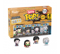 Funko Bitty POP! Demon Slayer - Nezuko 4pk