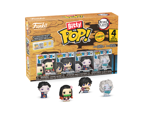 Funko Bitty POP! Demon Slayer - Nezuko 4pk