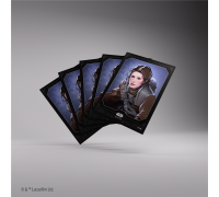 Gamegenic - Star Wars: Unlimited - A Lawless Time - Premium Art Sleeves  - Leia Organa