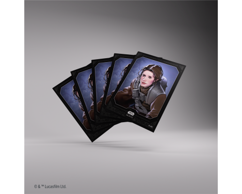 Gamegenic - Star Wars: Unlimited - A Lawless Time - Premium Art Sleeves  - Leia Organa