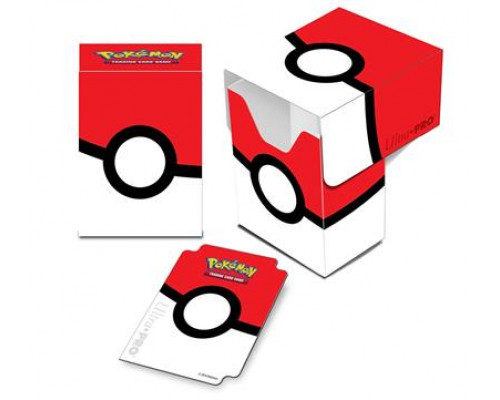 UP - Deck Box - Pokemon - Pokéball