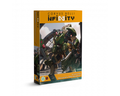Infinity Anaconda, Mercenary TAG Squadron - EN