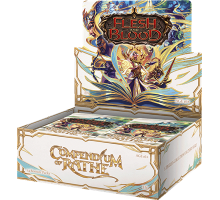 Flesh & Blood TCG - Compendium of Rathe Booster Display (24 Packs) - EN